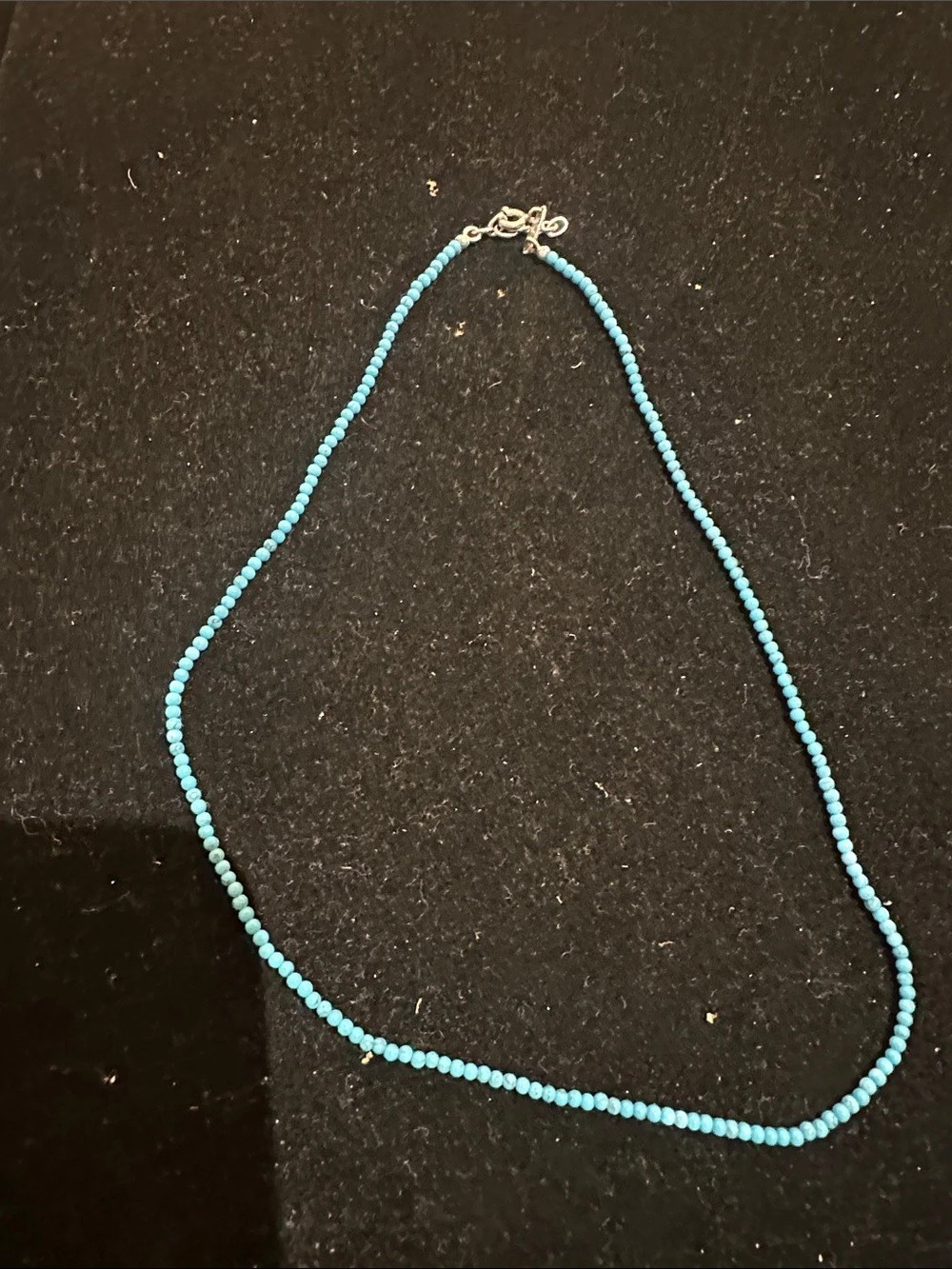 Thomas Sabo Blue Beaded Necklace